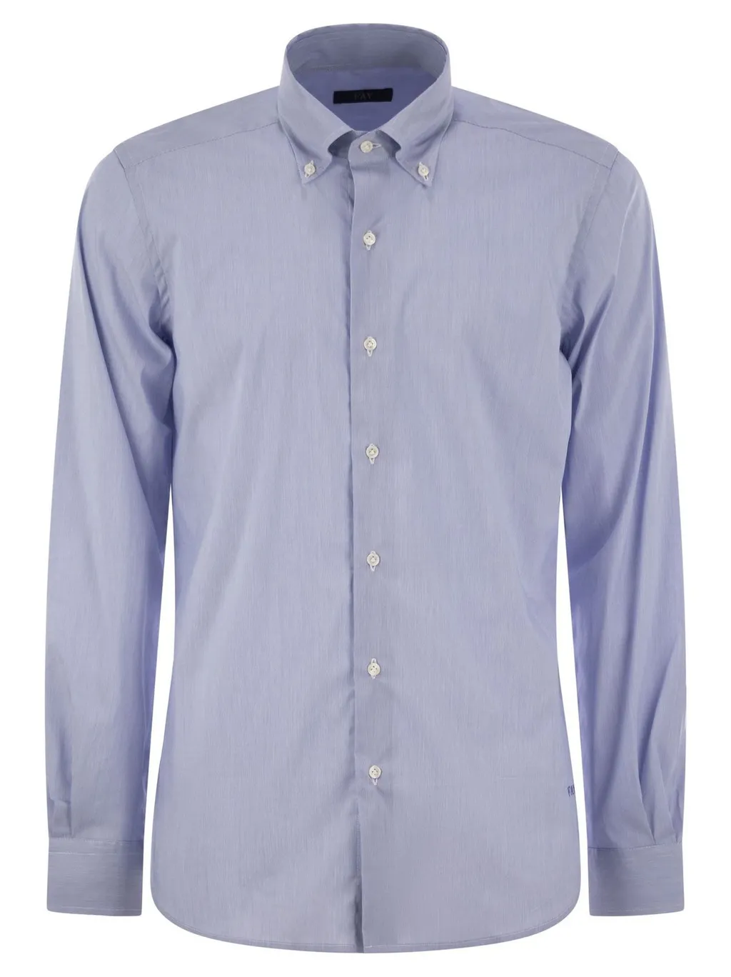 Fay Micro Striped Button-Down Shirt