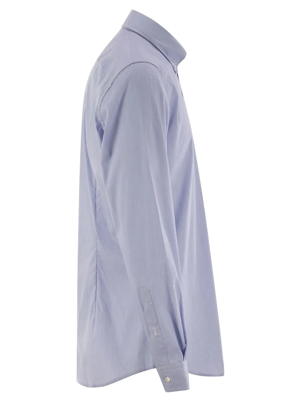 Fay Micro Striped Button-Down Shirt