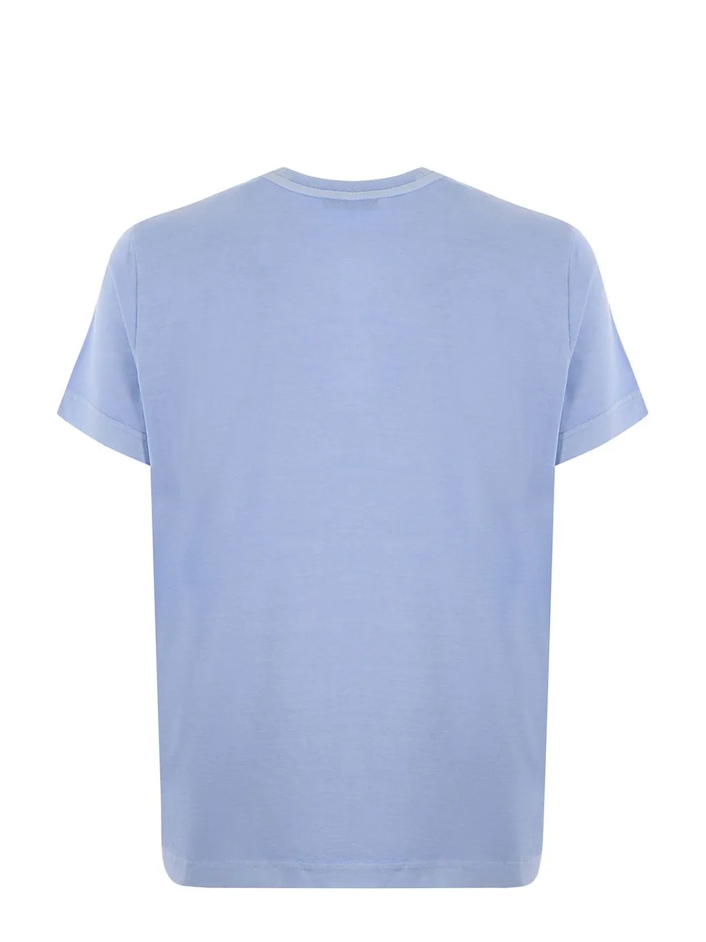 Fay Stone Wash Crew Neck T-Shirt