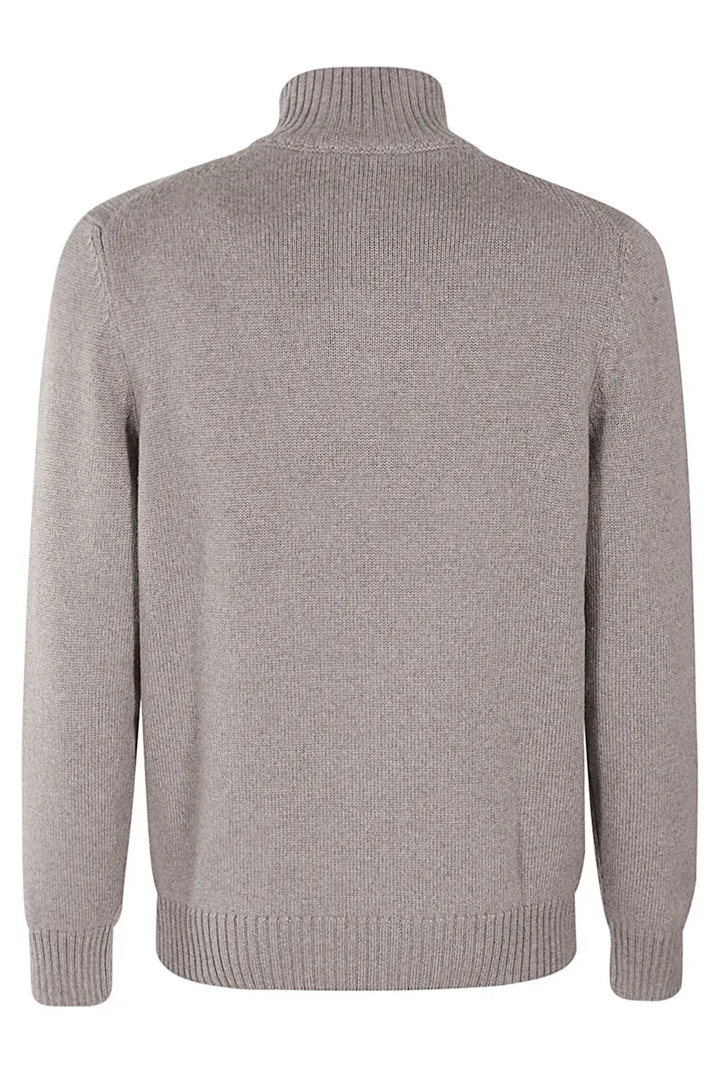 Fay Buttoned Wool Knitwear