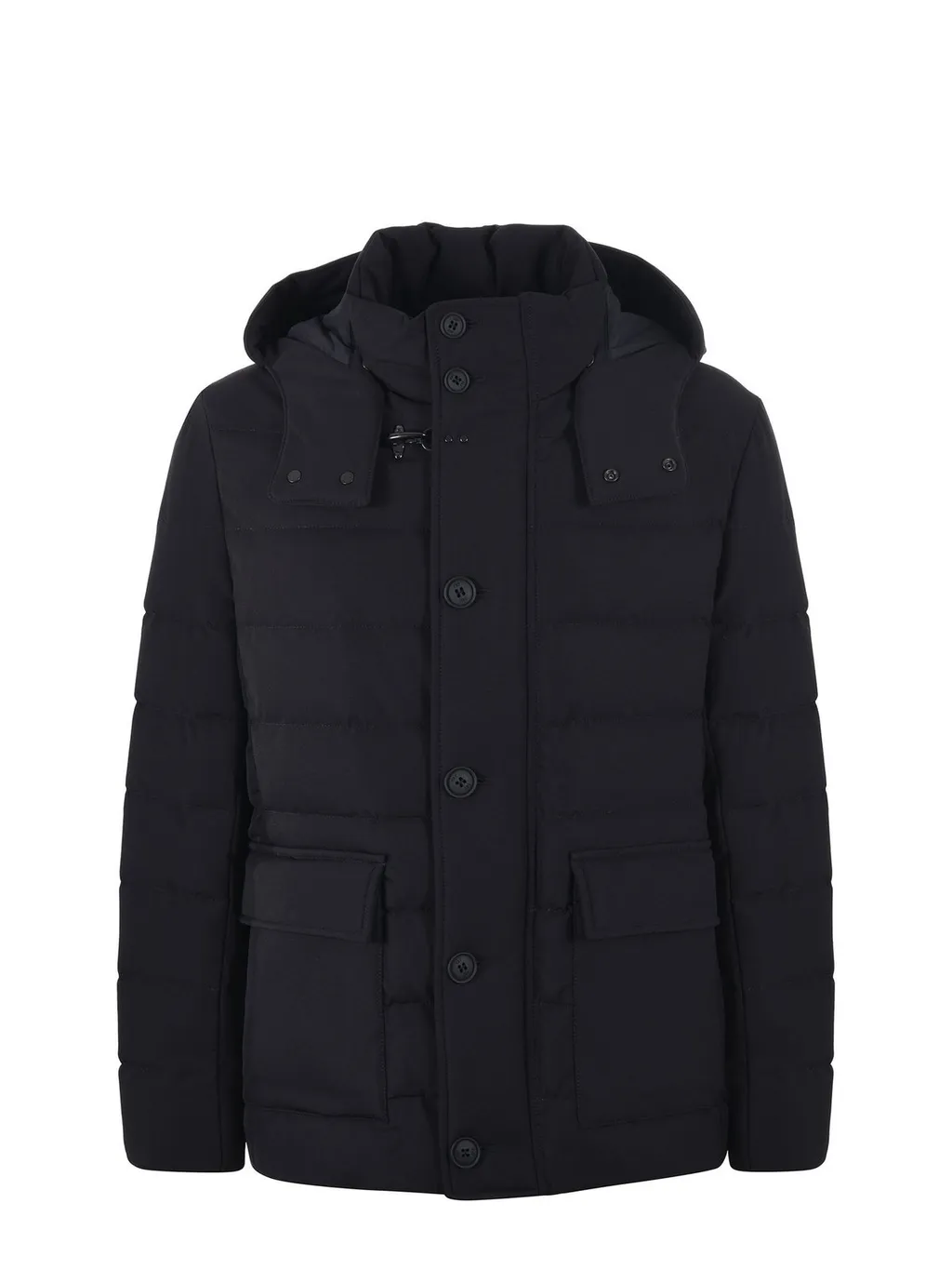 Fay Hooded Puffer Jacket