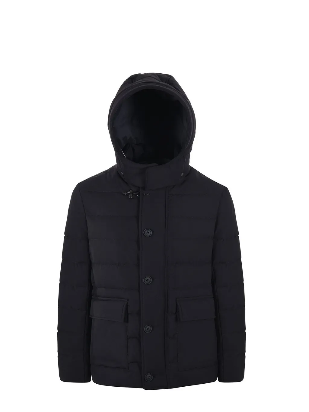 Fay Hooded Puffer Jacket