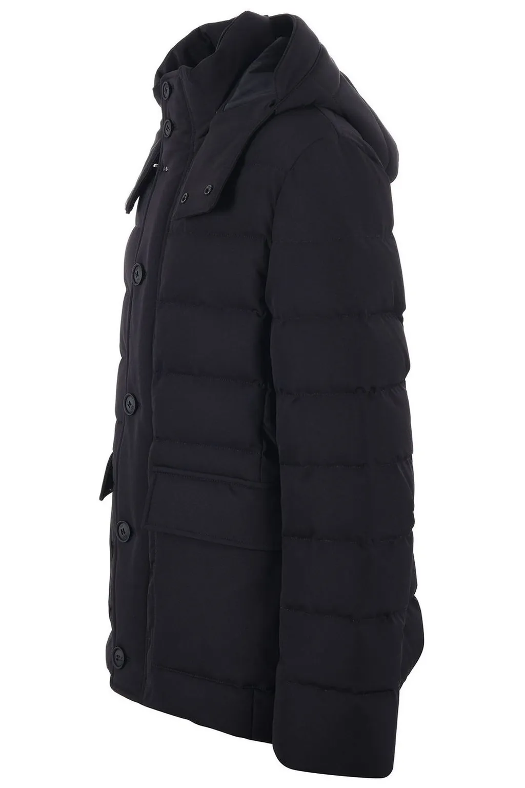 Fay Hooded Puffer Jacket
