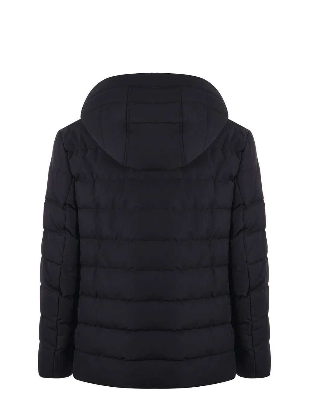 Fay Hooded Puffer Jacket