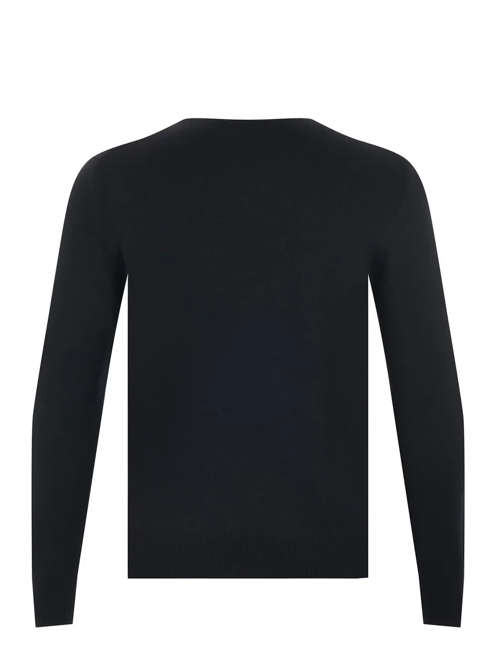 Fay Ribbed Crewneck Sweater