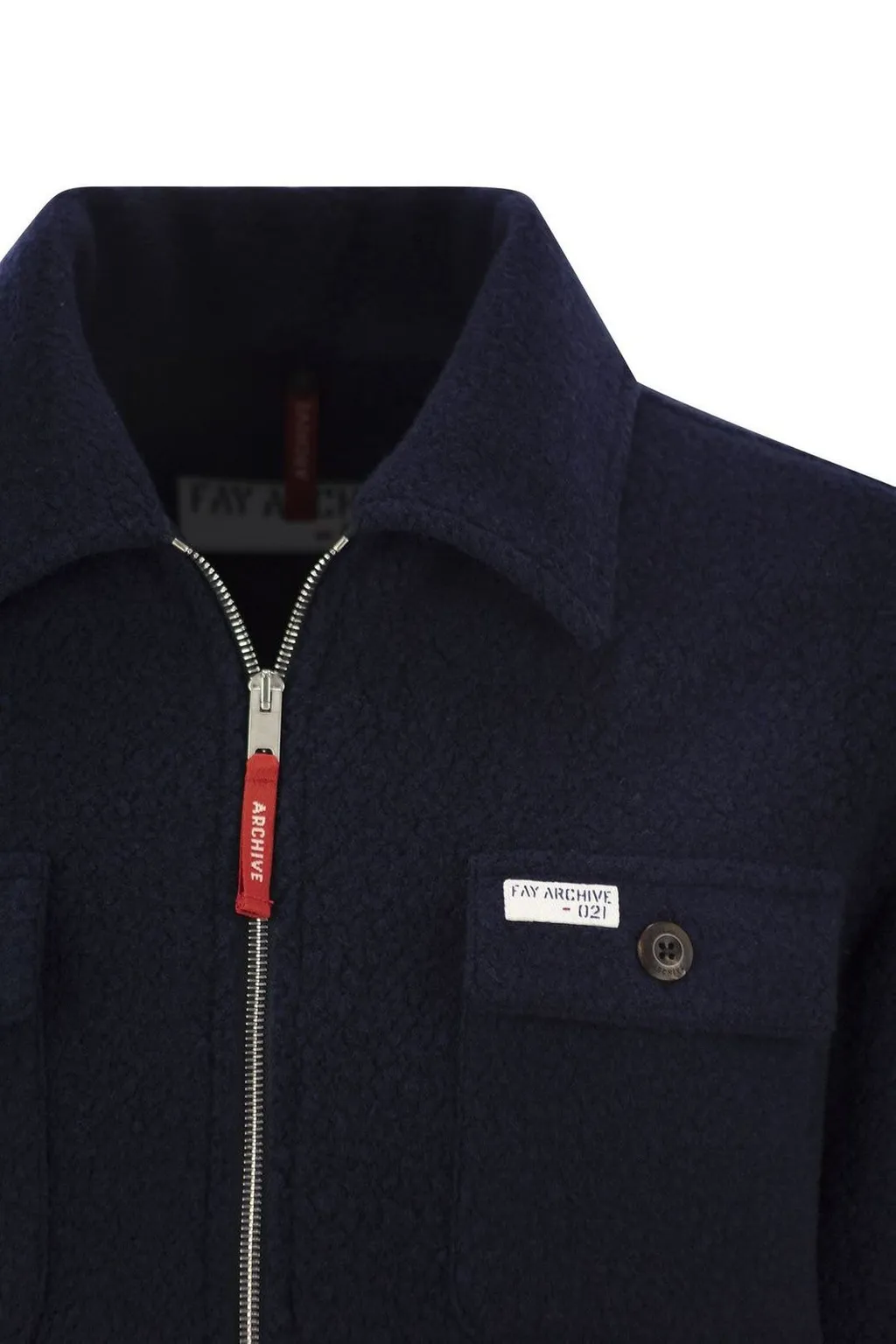 Fay Archive Wool Trucker Jacket