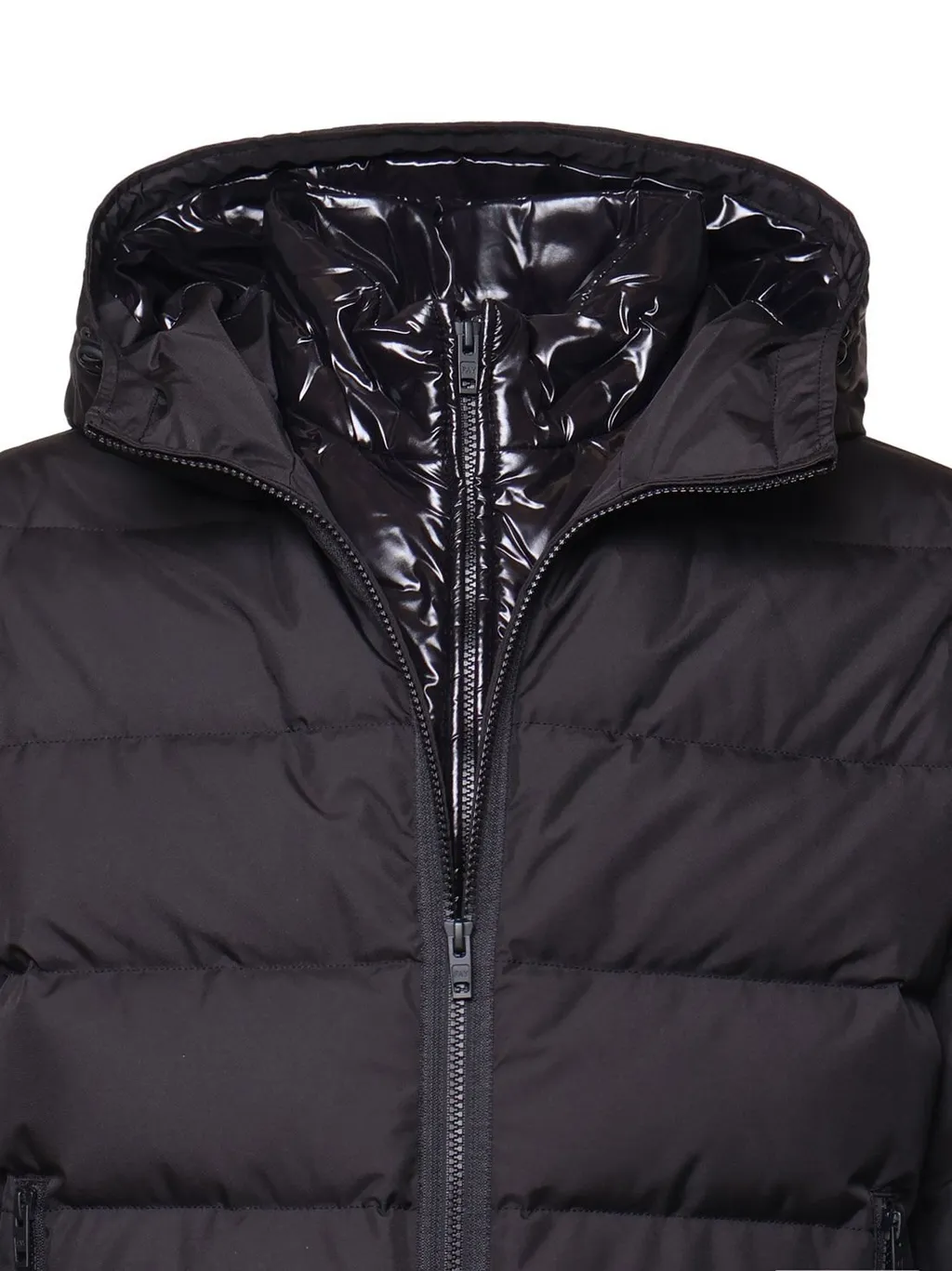 Fay Water Repellent Hooded Jacket