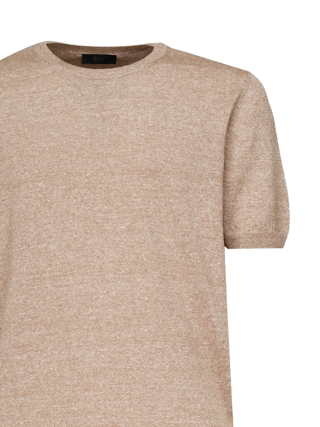 Fay Crew Neck T-Shirt