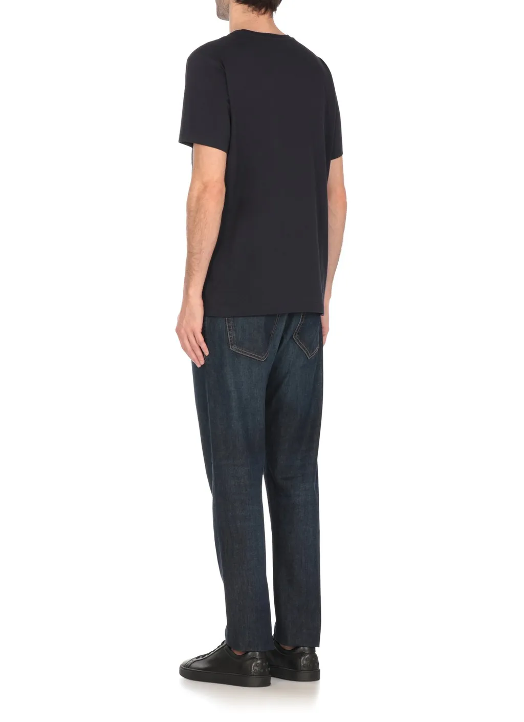 Fay Pocket Crew Neck T-Shirt