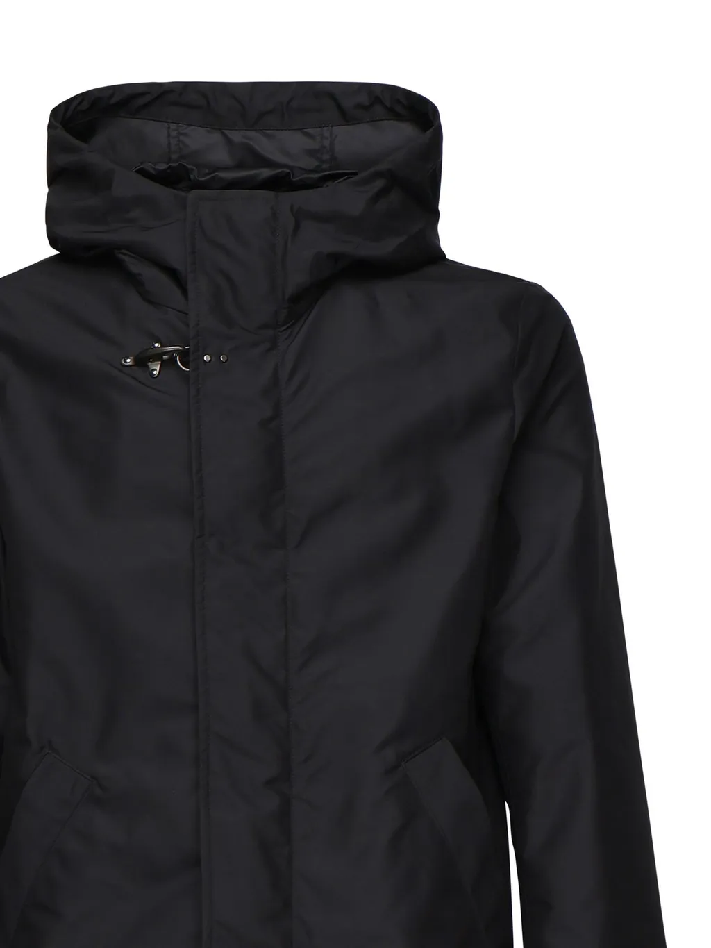Fay Hooded Utility Coat