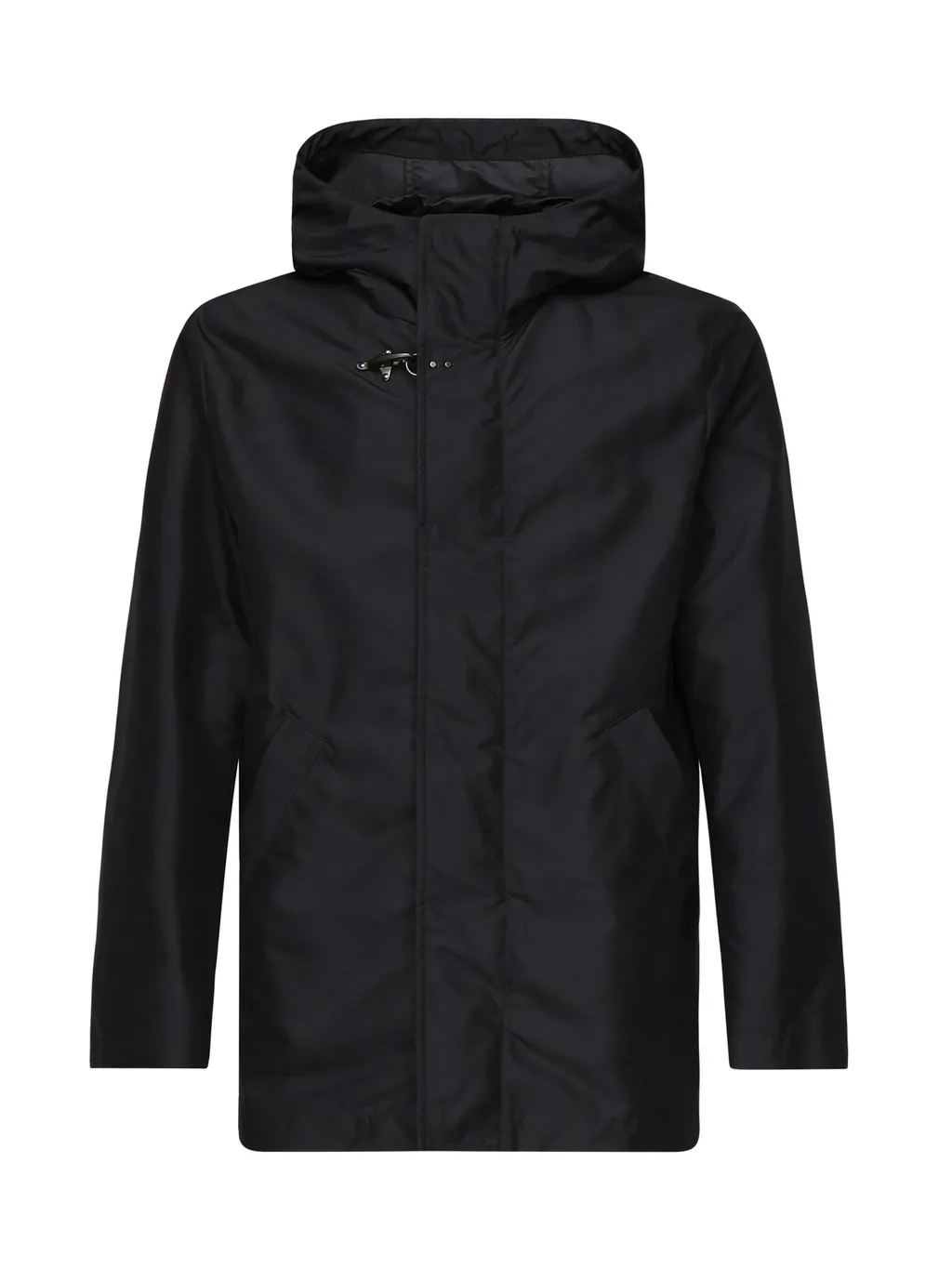 Fay Hooded Utility Coat