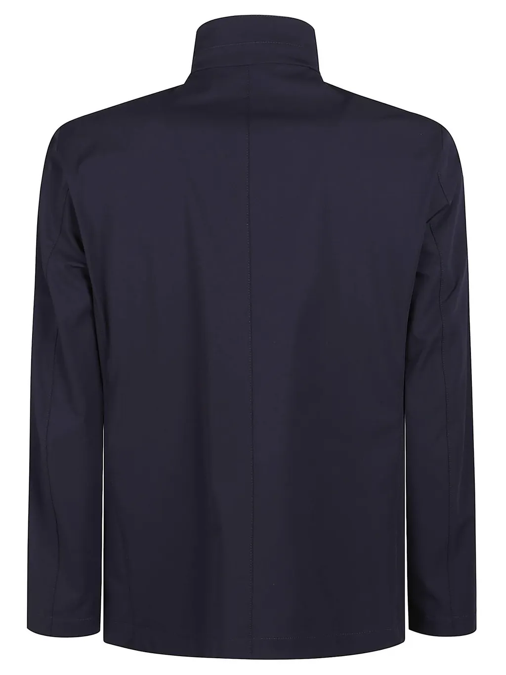 Fay Button-Up Shirt With Toggle Detail