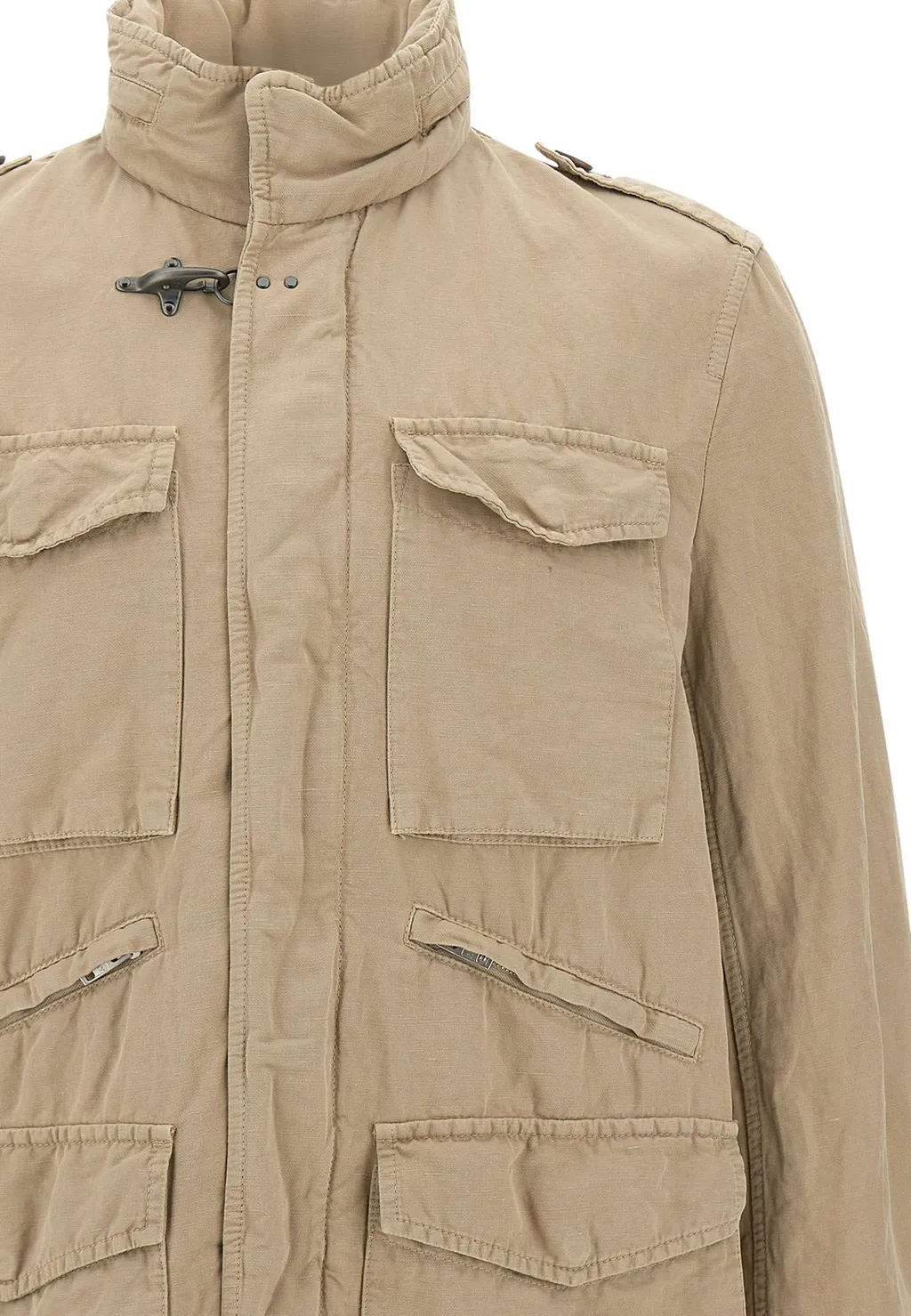 Fay Toggle Fastening Jacket