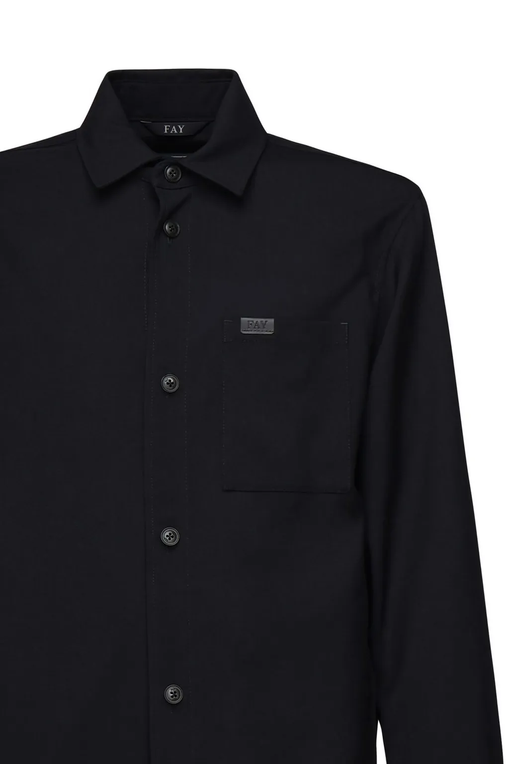 Fay Button-Up Jacket