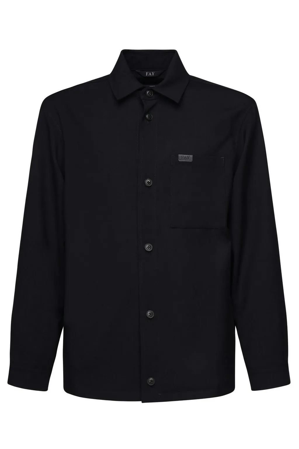 Fay Button-Up Jacket