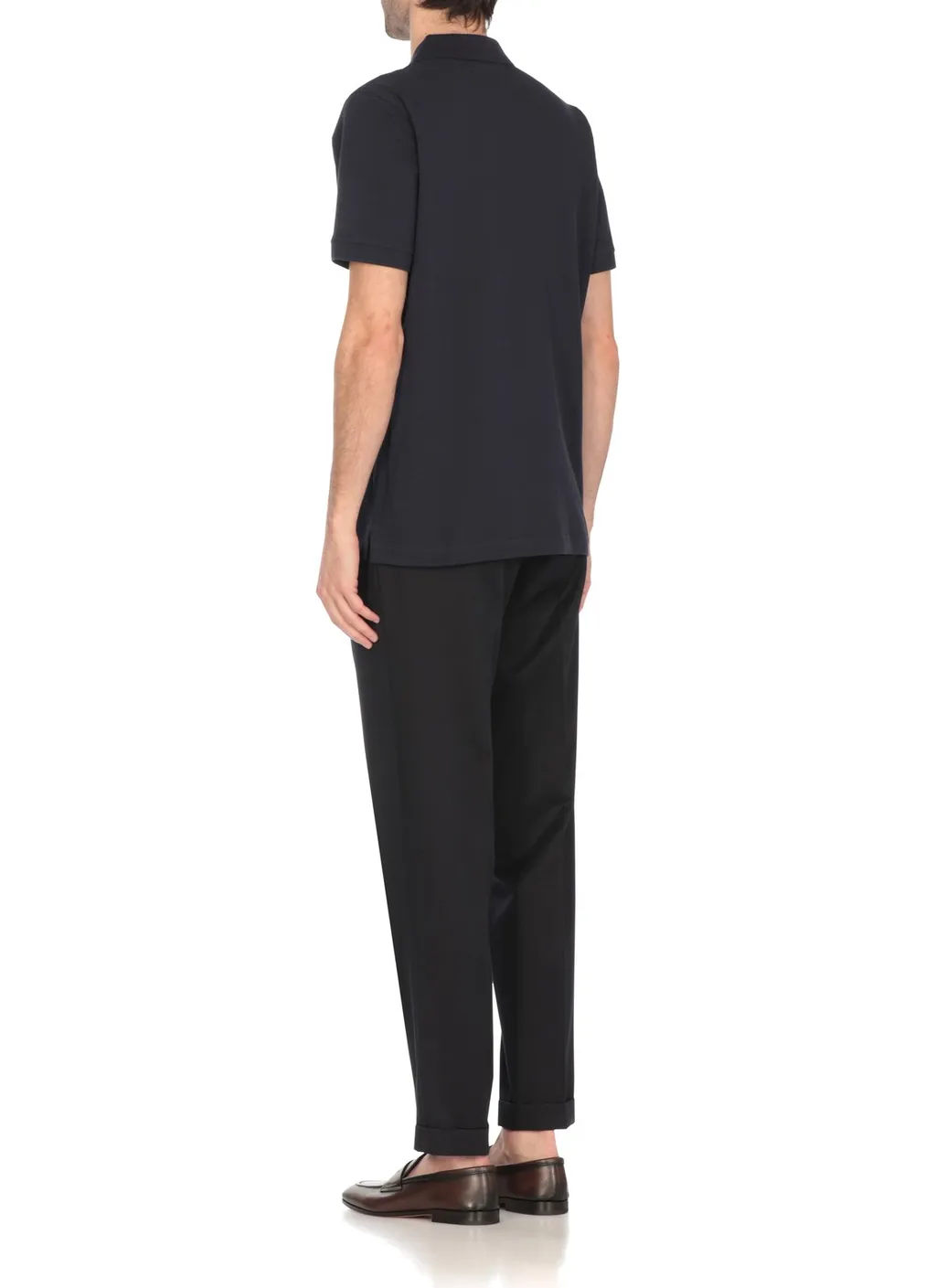 Fay Buttoned Polo Shirt