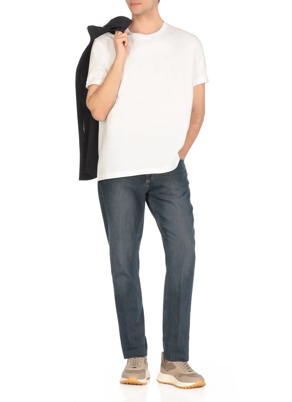 Fay Crew Neck T-Shirt