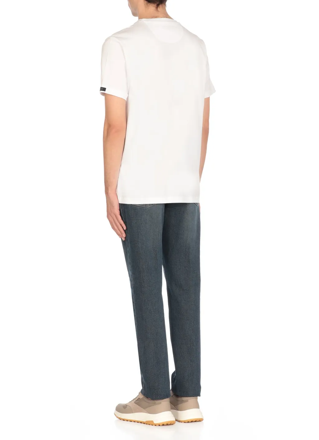 Fay Crew Neck T-Shirt