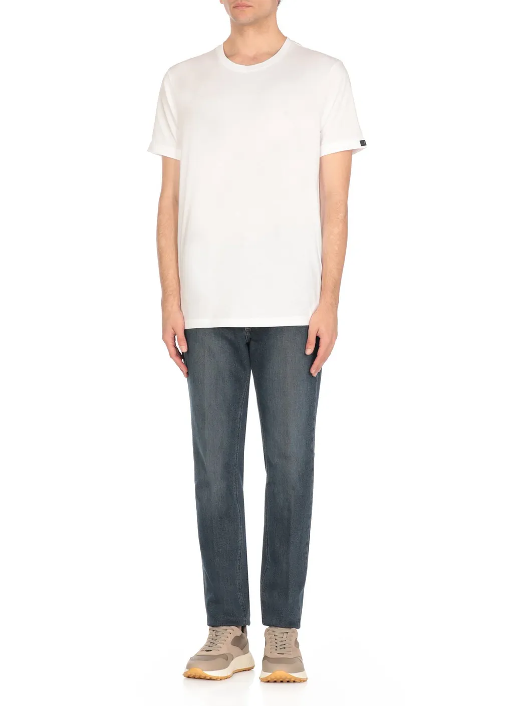 Fay Crew Neck T-Shirt
