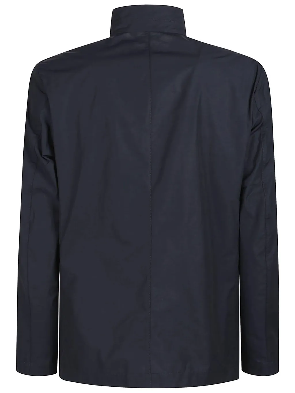 Fay Button-Up Shirt With Hook Detail