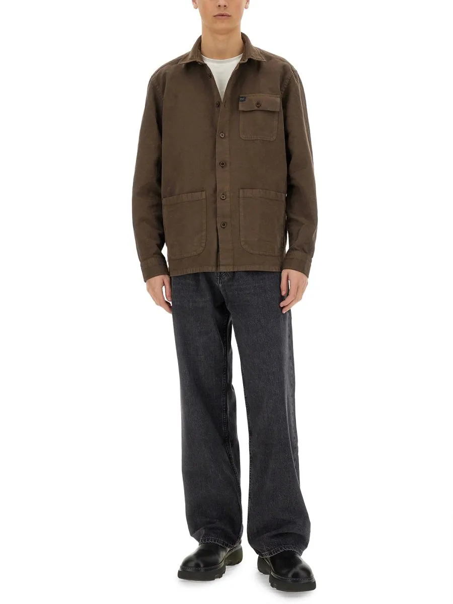 Fay Classic Shirt Jacket