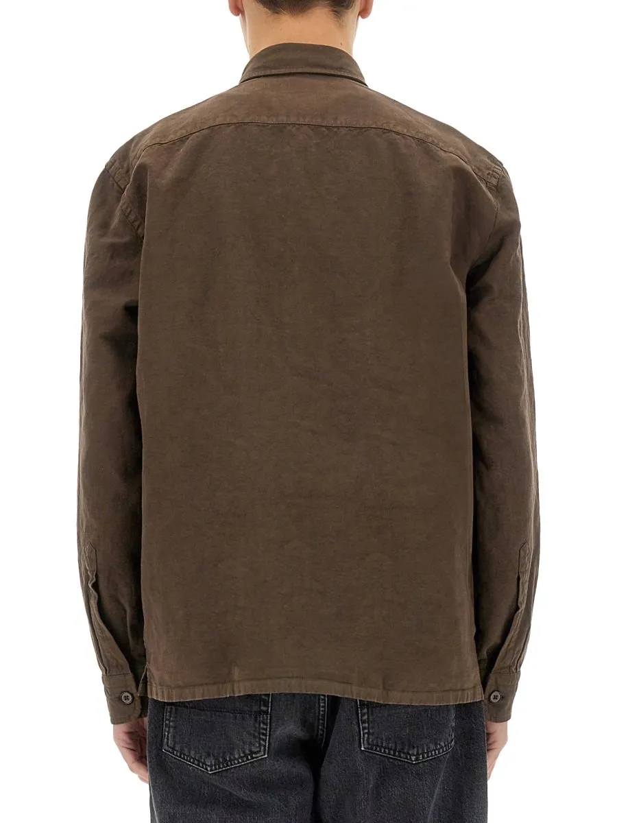 Fay Classic Shirt Jacket