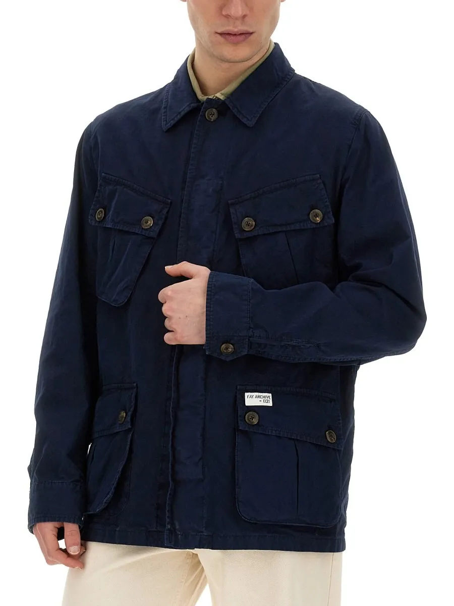 Fay Classic Tailored Jacket