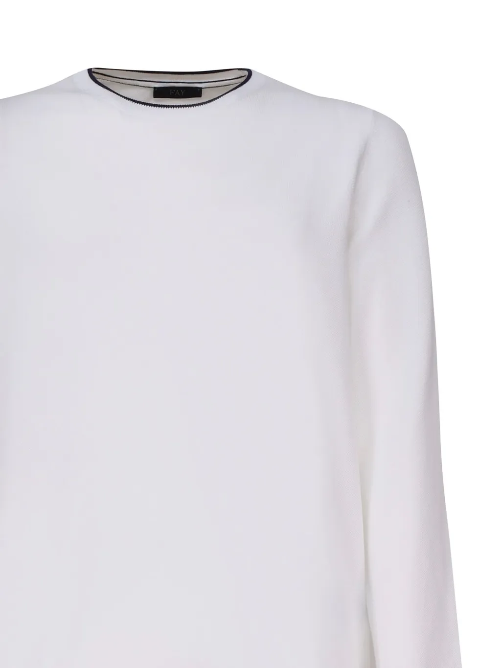 Fay Crew Neck Sweater