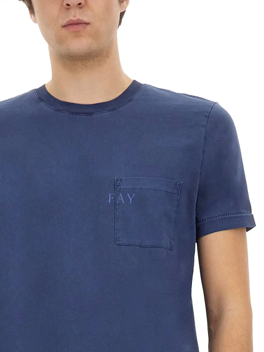 Fay Classic Fit T-Shirt
