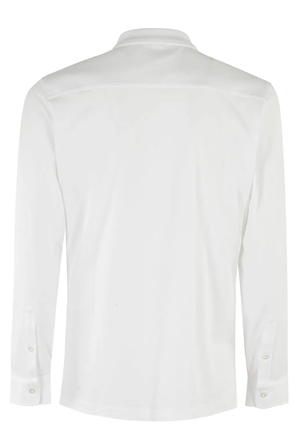 Fay Long Sleeve Polo Shirt