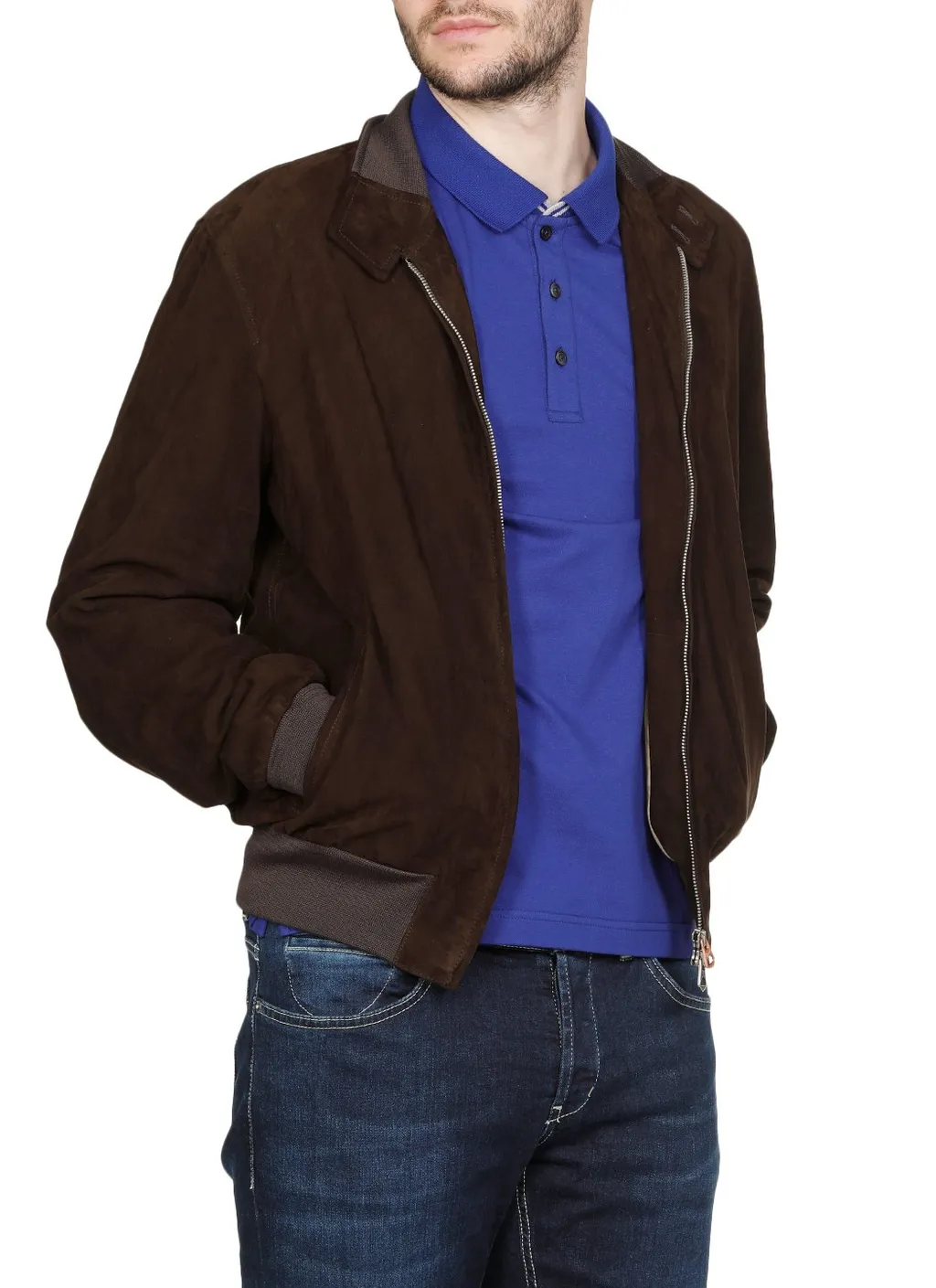 Fay Logo Embroidered Polo Shirt