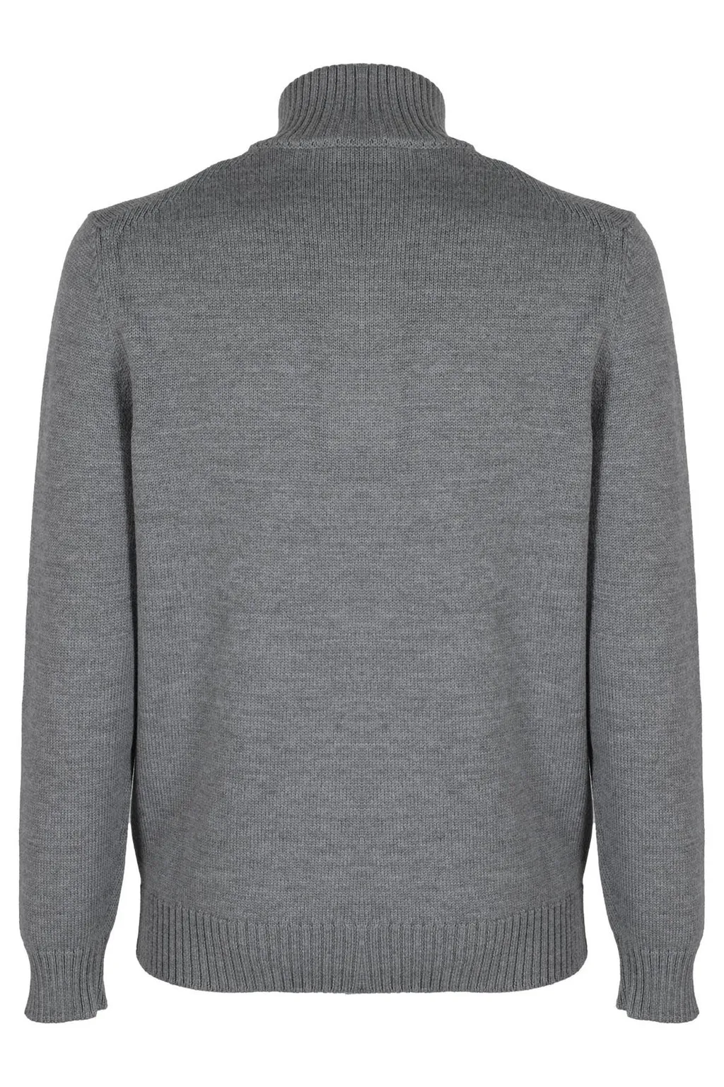 Fay Buttoned Knit Pullover