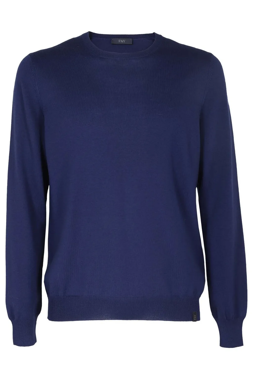 Fay Crew Neck Knit Top