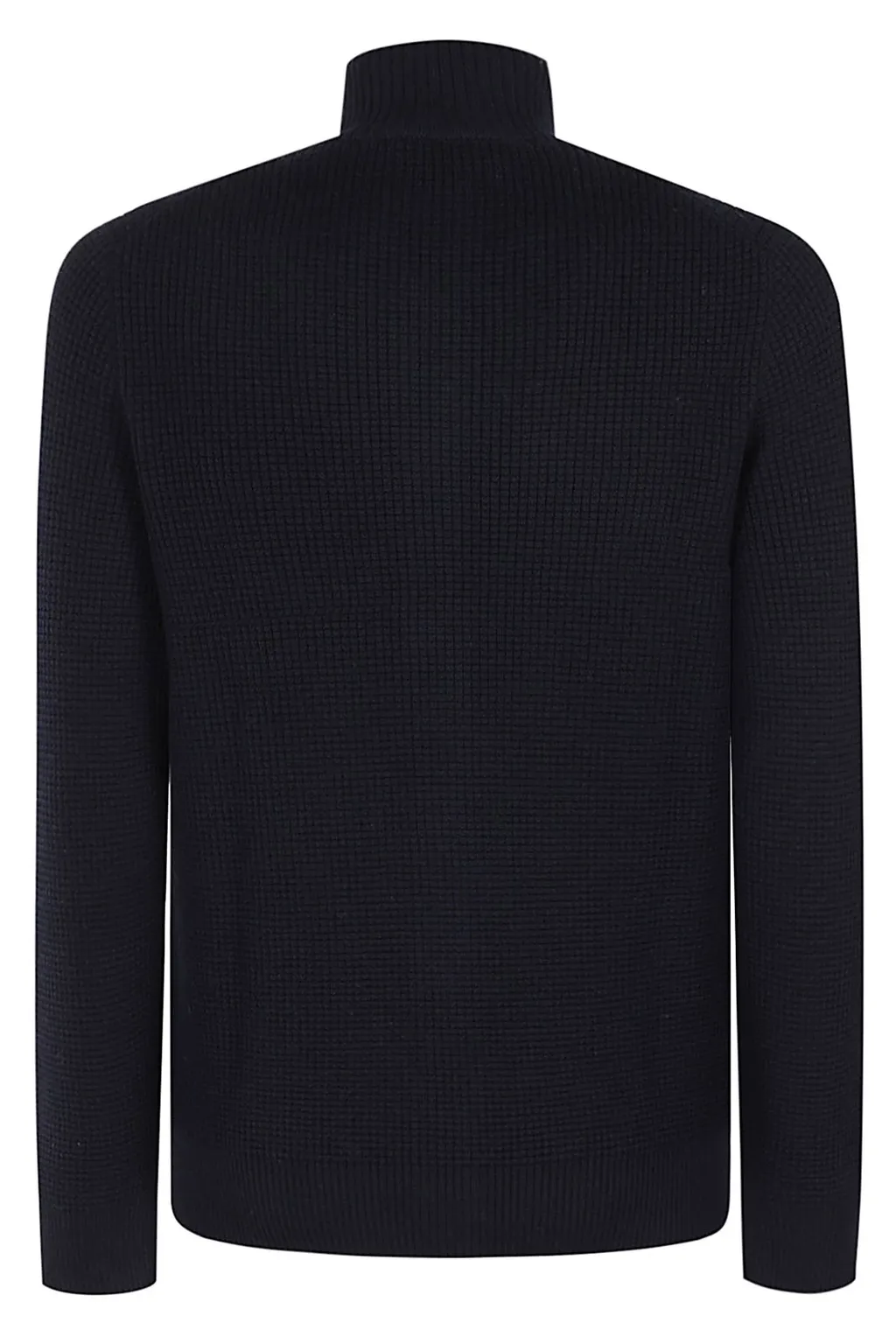 Fay Button-Up Knit Cardigan