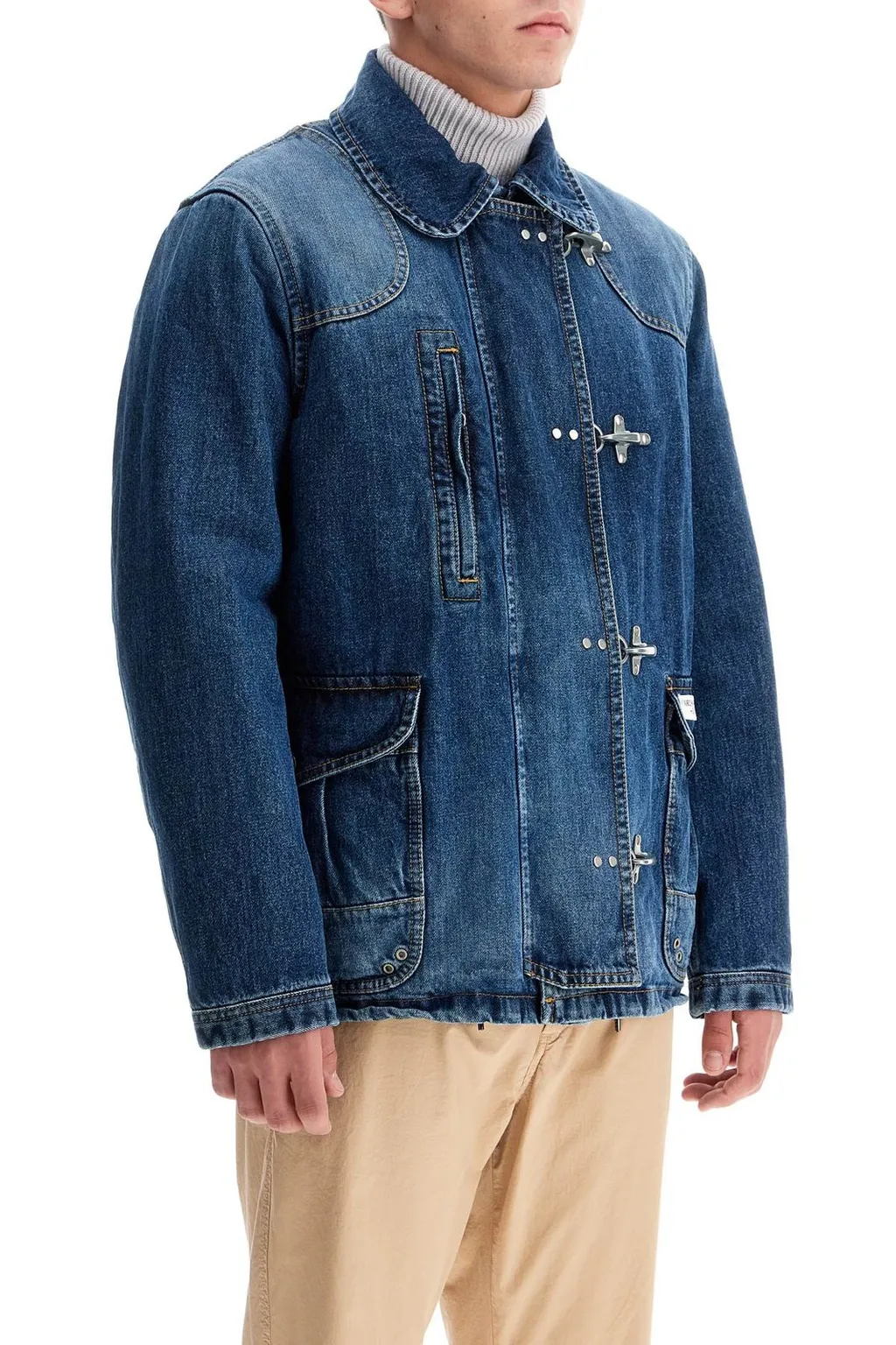 Fay Ganci Denim Jacket