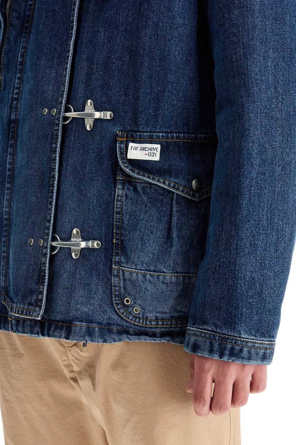 Fay Ganci Denim Jacket