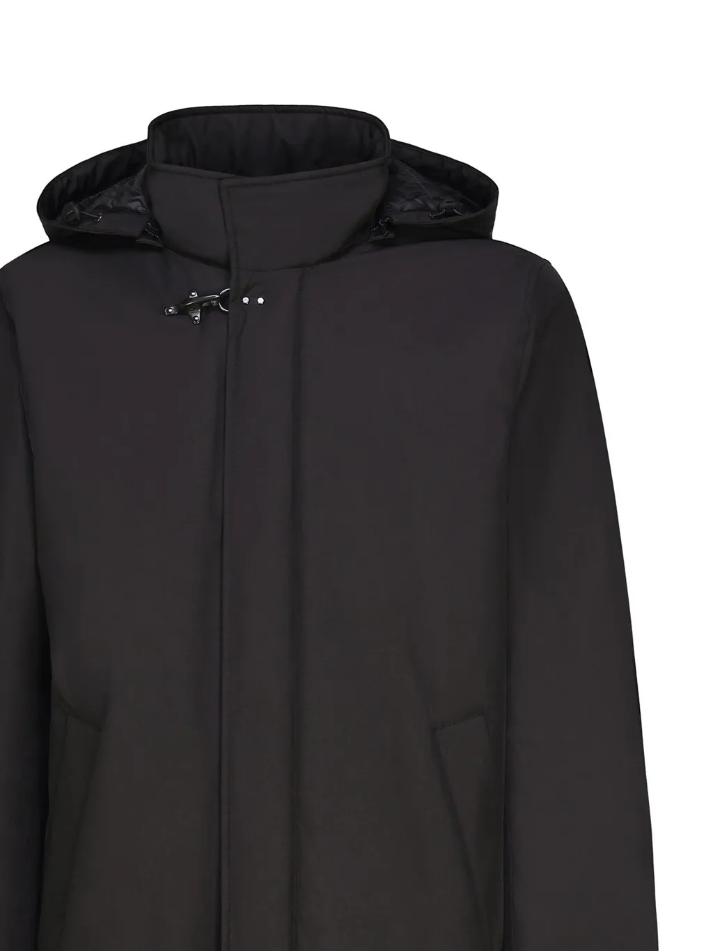 Fay Hooded Padded Coat