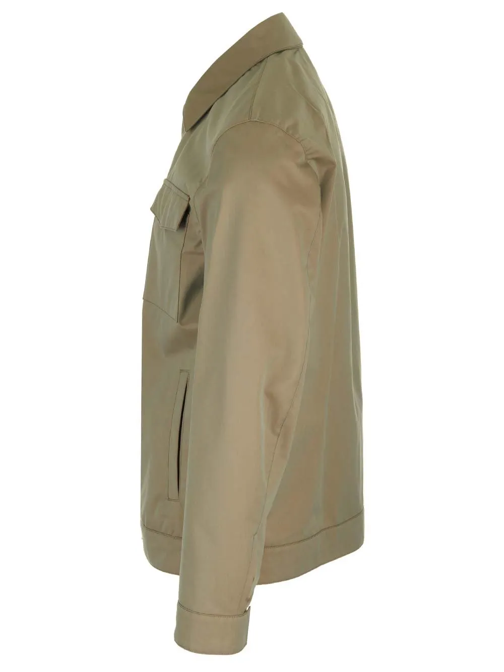 Fay Truck Straight Hem Jacket