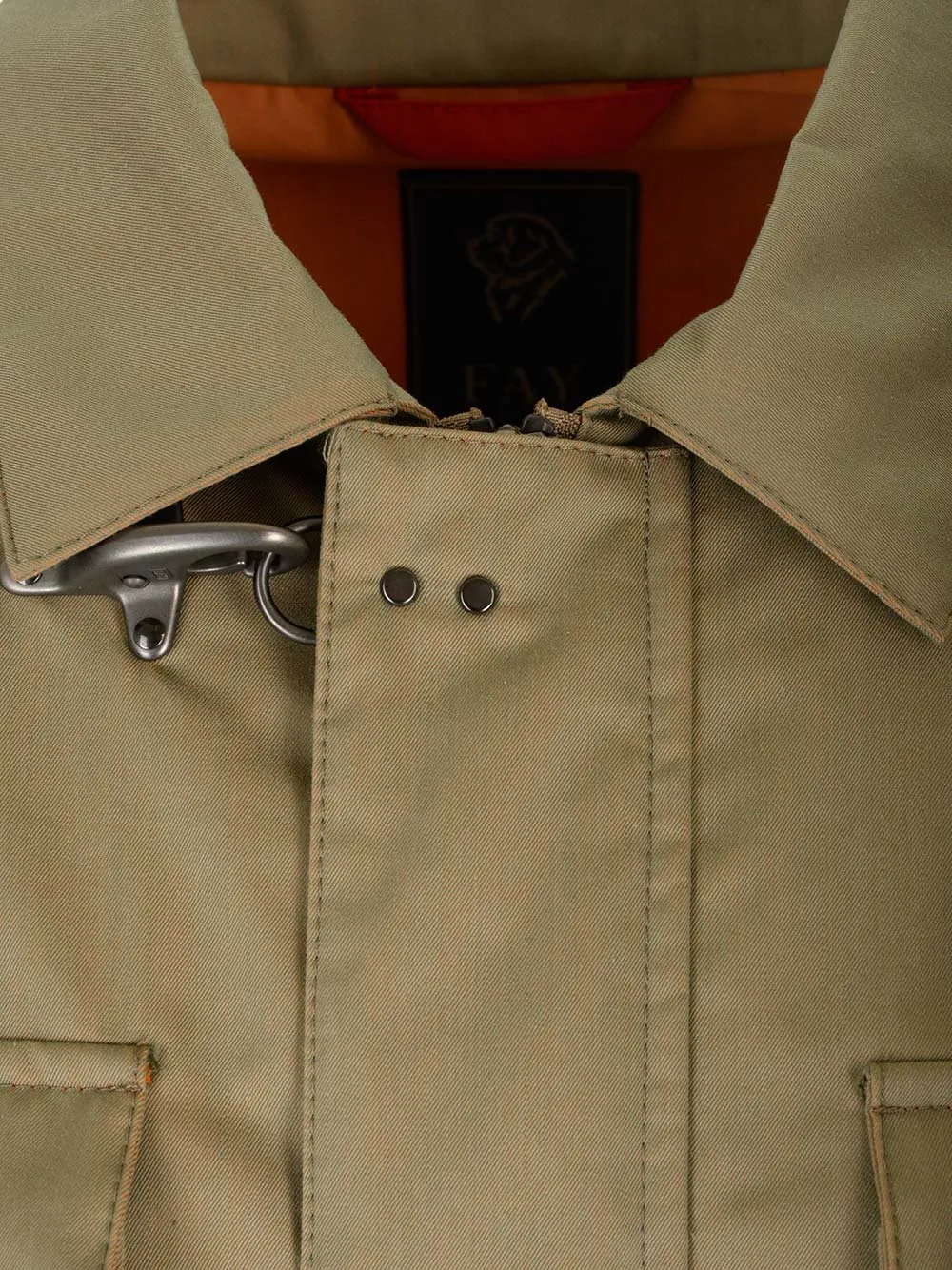 Fay Truck Straight Hem Jacket