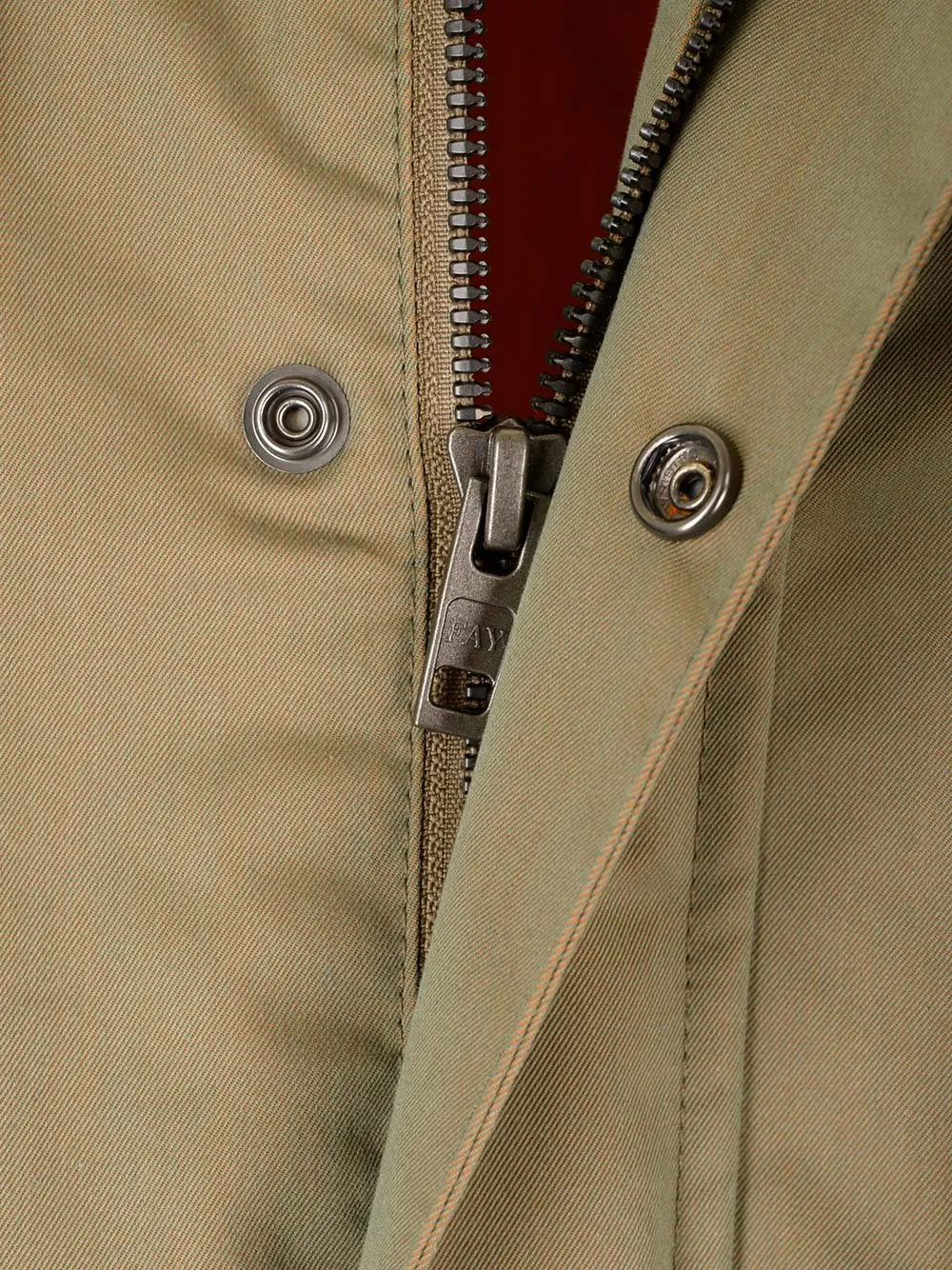 Fay Truck Straight Hem Jacket