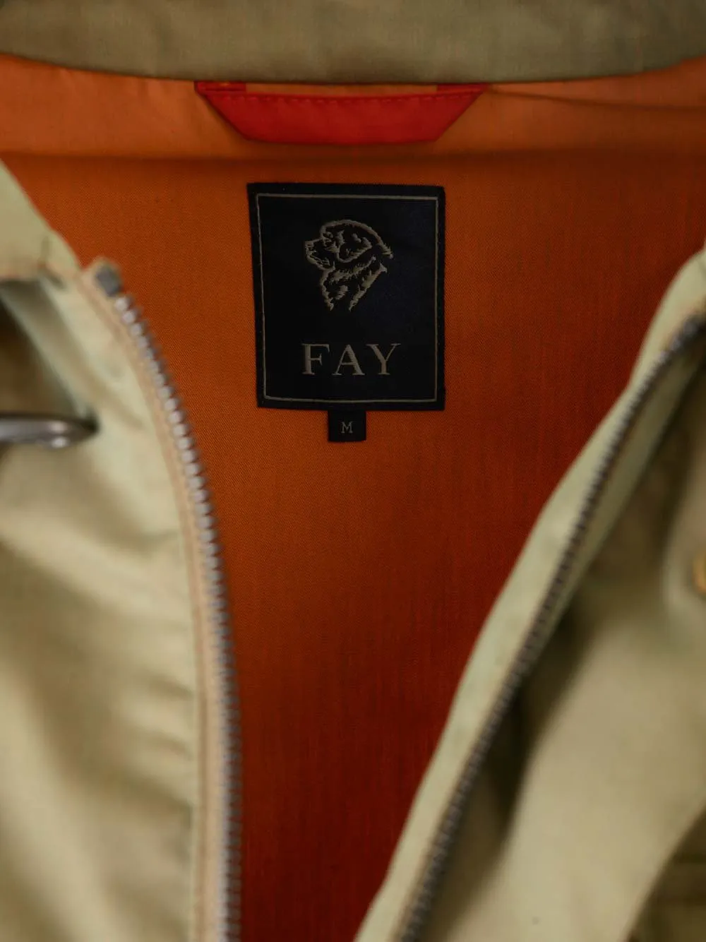 Fay Truck Straight Hem Jacket