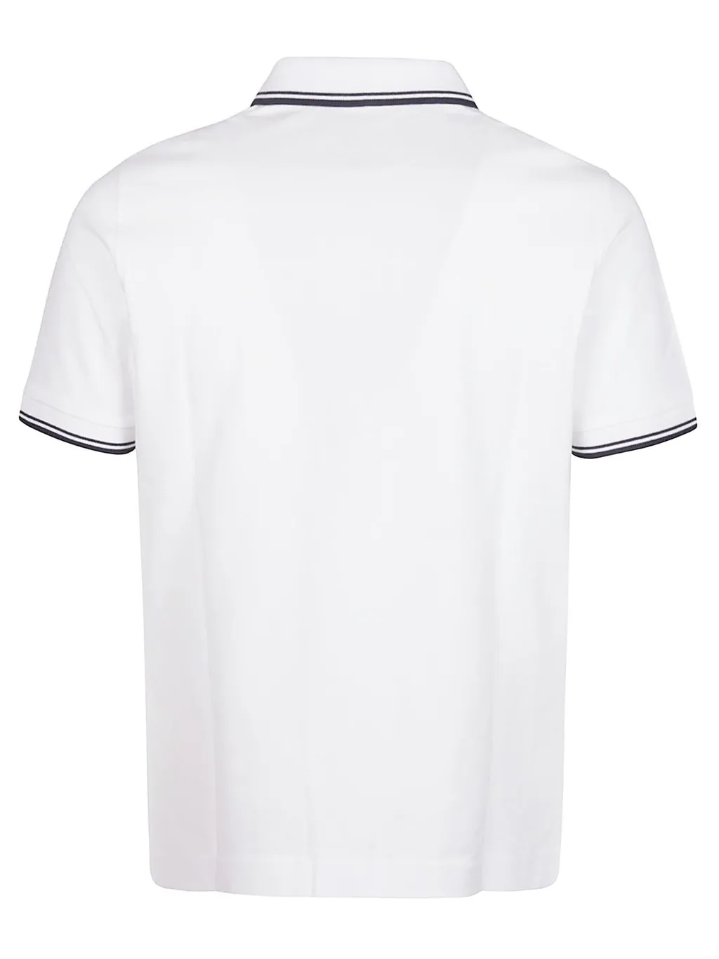 Fay Logo-Embroidered Short-Sleeved Polo Shirt