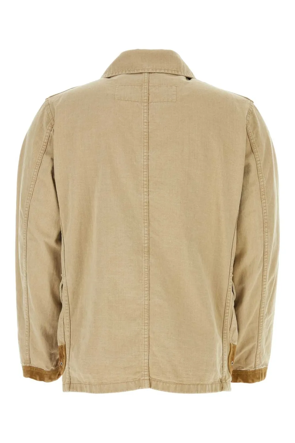 Fay Gancini Flip-Lock Fastened Jacket