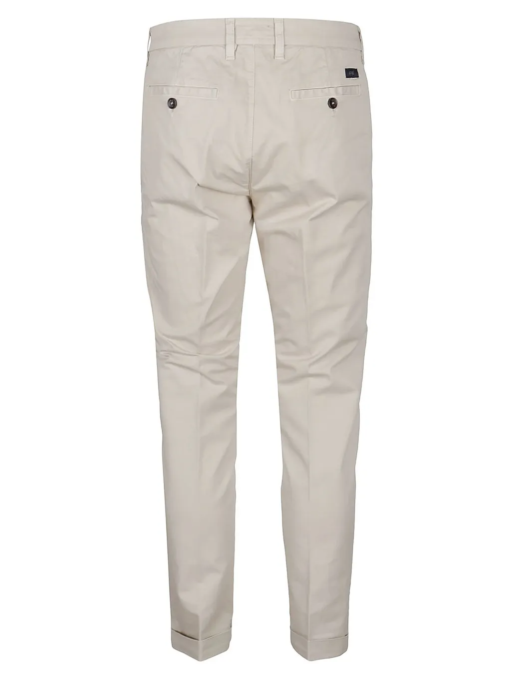 Fay Straight-Leg Slim-Cut Trousers
