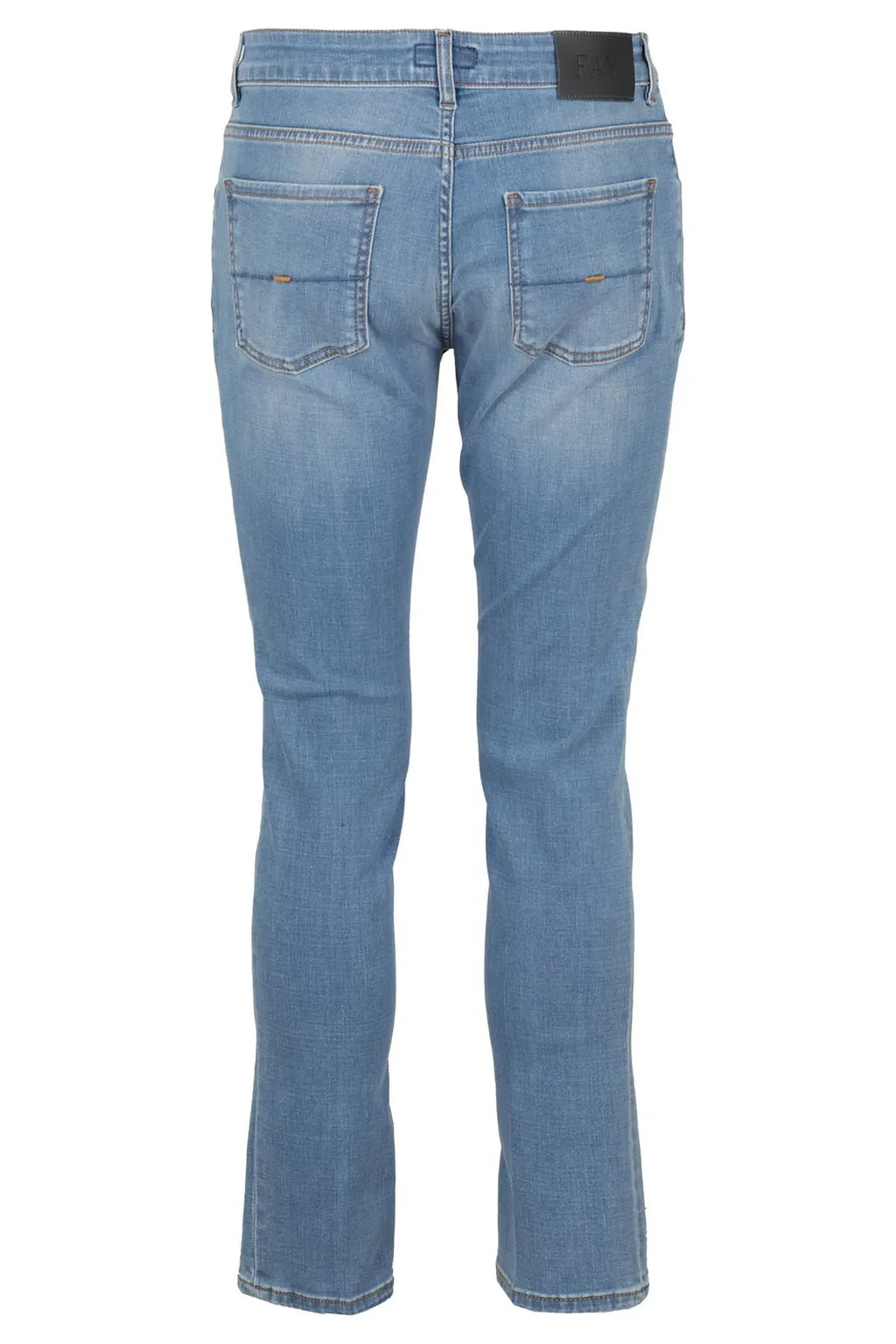 Fay Low-Rise Skinny-Cut Jeans