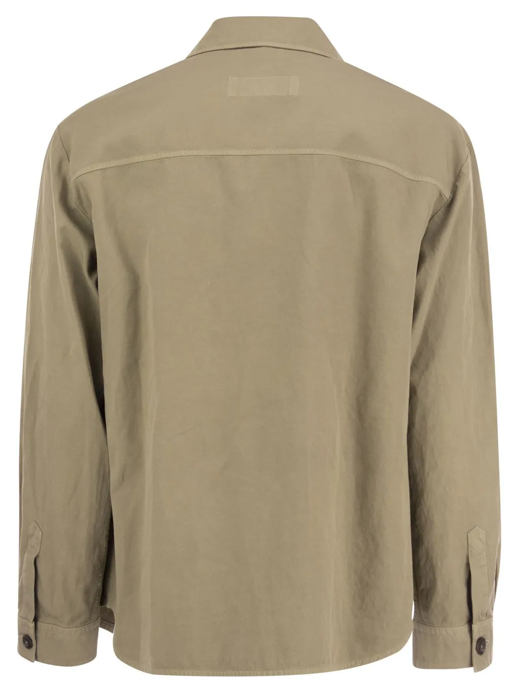Fay Buttoned Long-Sleeved Shirt