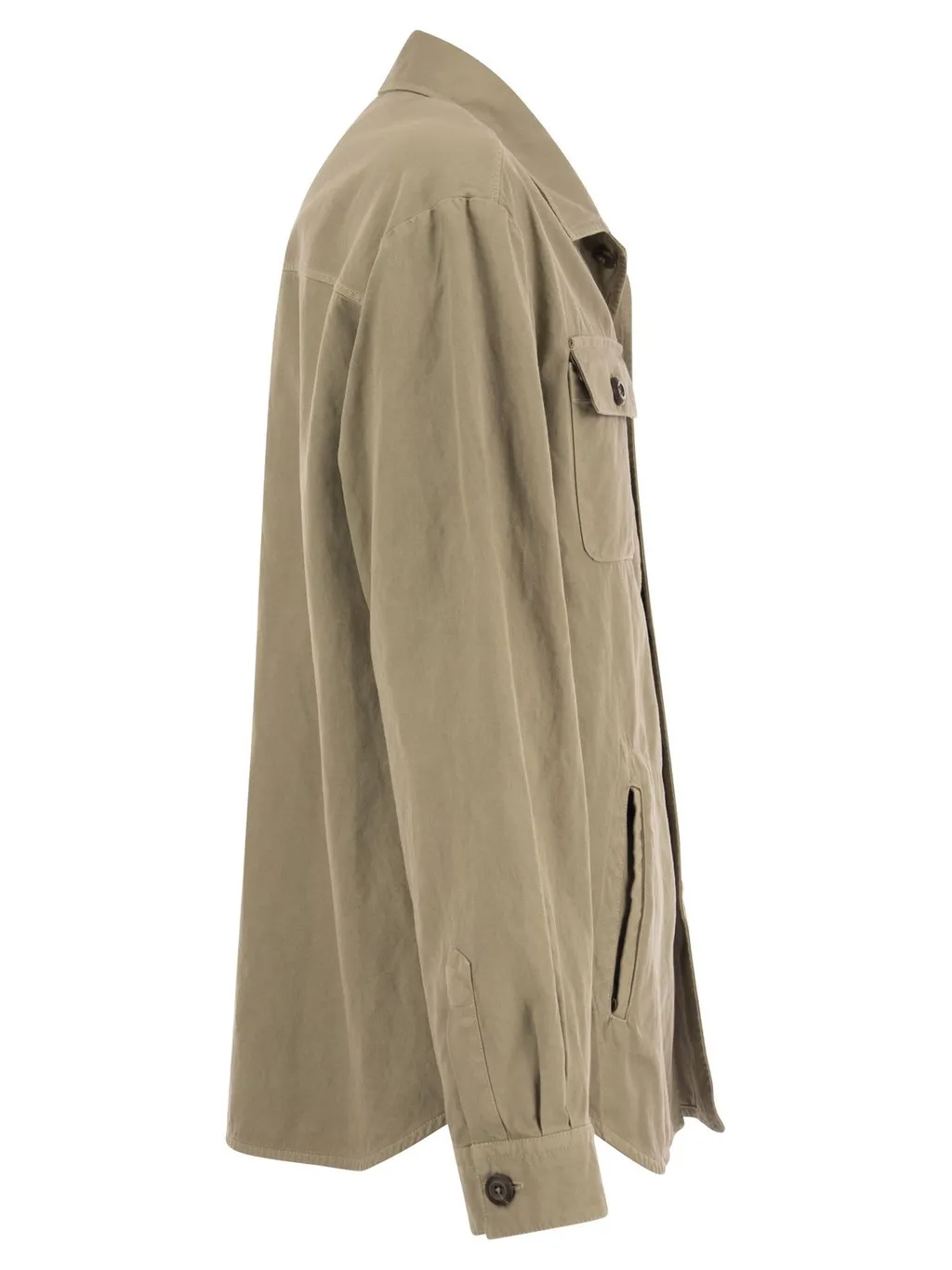 Fay Buttoned Long-Sleeved Shirt