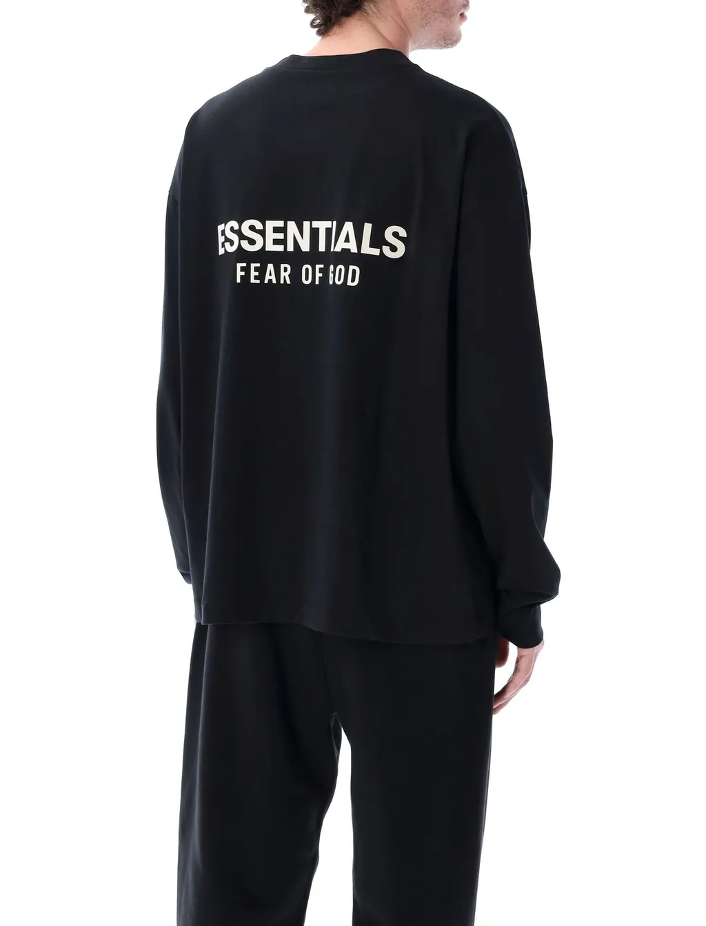 Fear Of God Essentials Long-Sleeved Crewneck T-Shirt