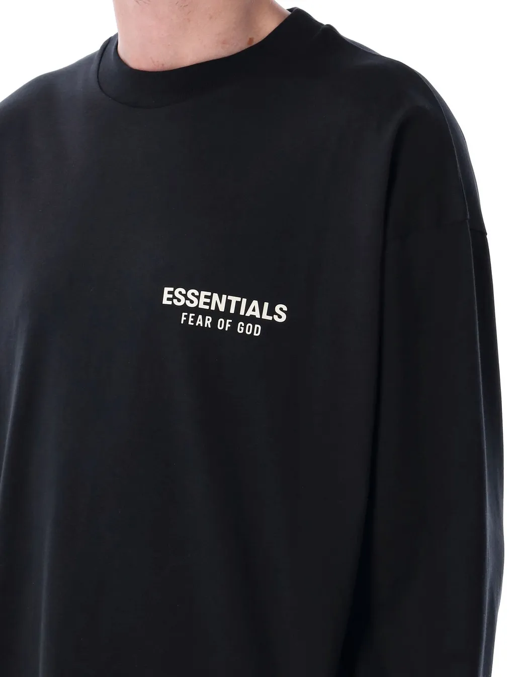 Fear Of God Essentials Long-Sleeved Crewneck T-Shirt