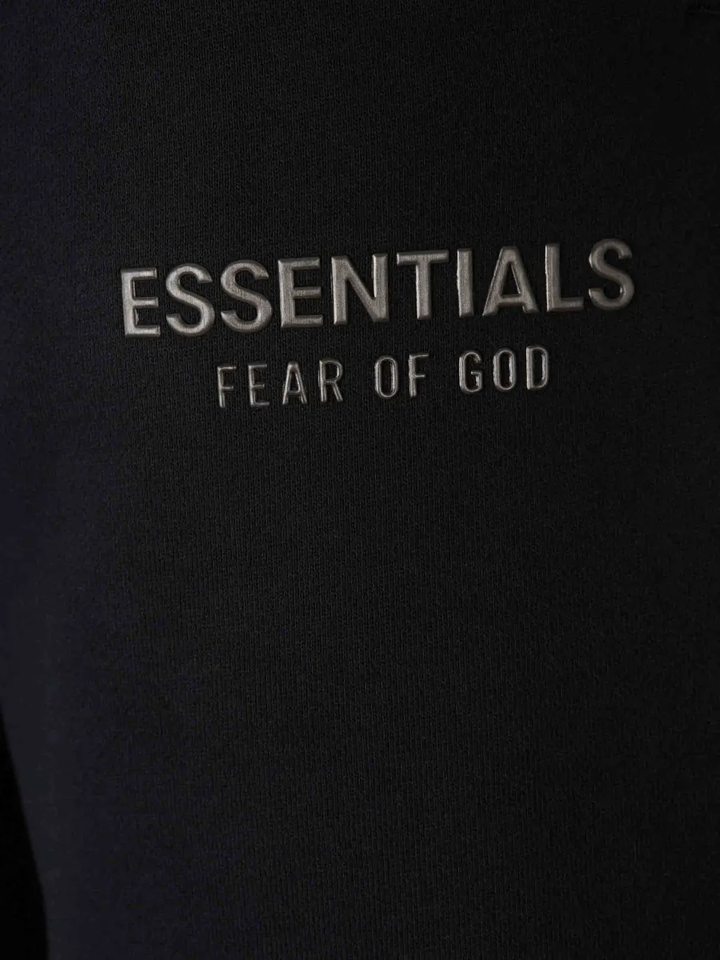 Fear Of God Essentials Logo Embossed Joggers